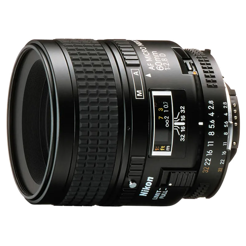 Ремонт объективов Nikon 60mm f/2.8D AF Micro-Nikkor в сервисном центре FIX-Nikon