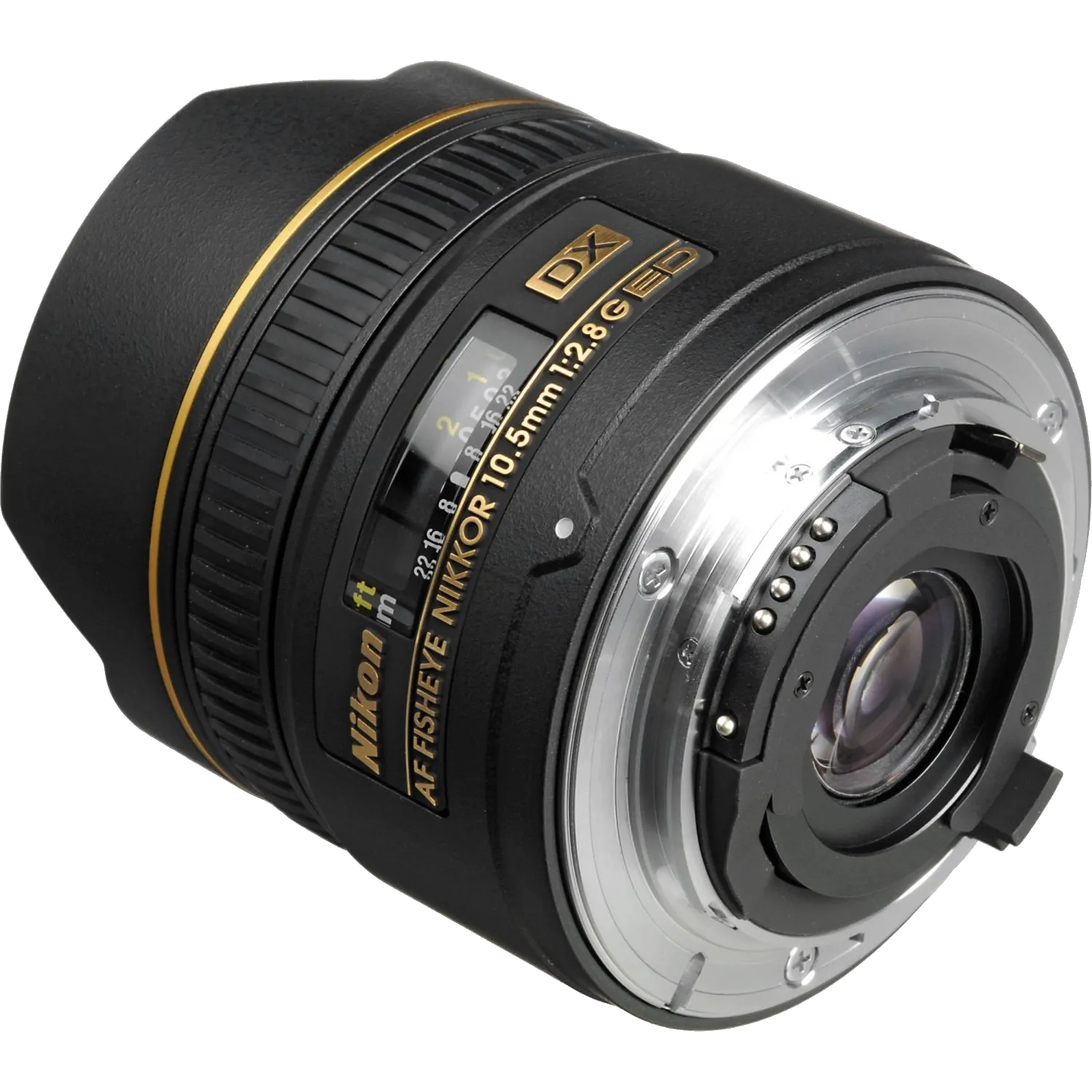 Ремонт объективов Nikon 10.5mm f/2.8G ED DX Fisheye-Nikkor в сервисном центре FIX-Nikon