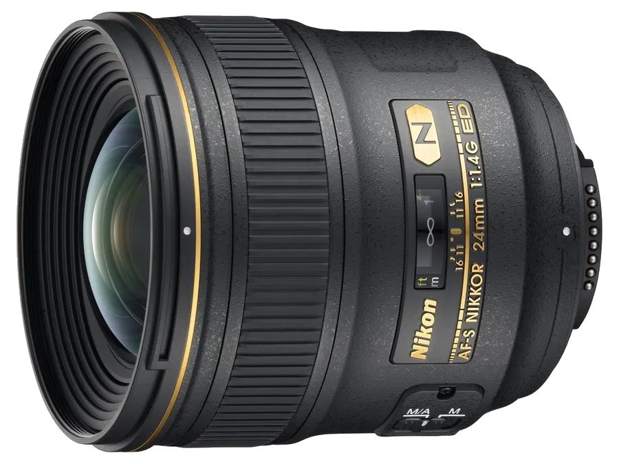 Ремонт объективов Nikon 24mm f/1.4G ED AF-S Nikkor в сервисном центре FIX-Nikon