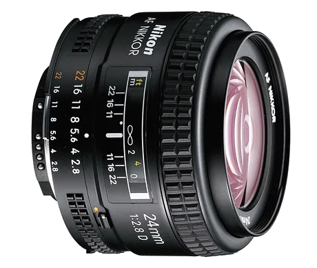 Ремонт объективов Nikon 24mm f/2.8D AF Nikkor в сервисном центре FIX-Nikon