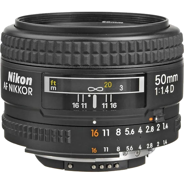 Ремонт объективов Nikon 50mm f/1.4D AF Nikkor в сервисном центре FIX-Nikon